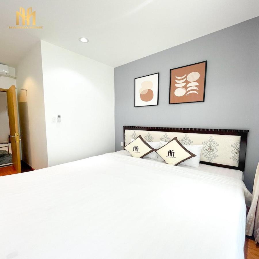 Can Ho Khach San Cao Cap Marina Long Xuyen Ap Dong An Exterior foto