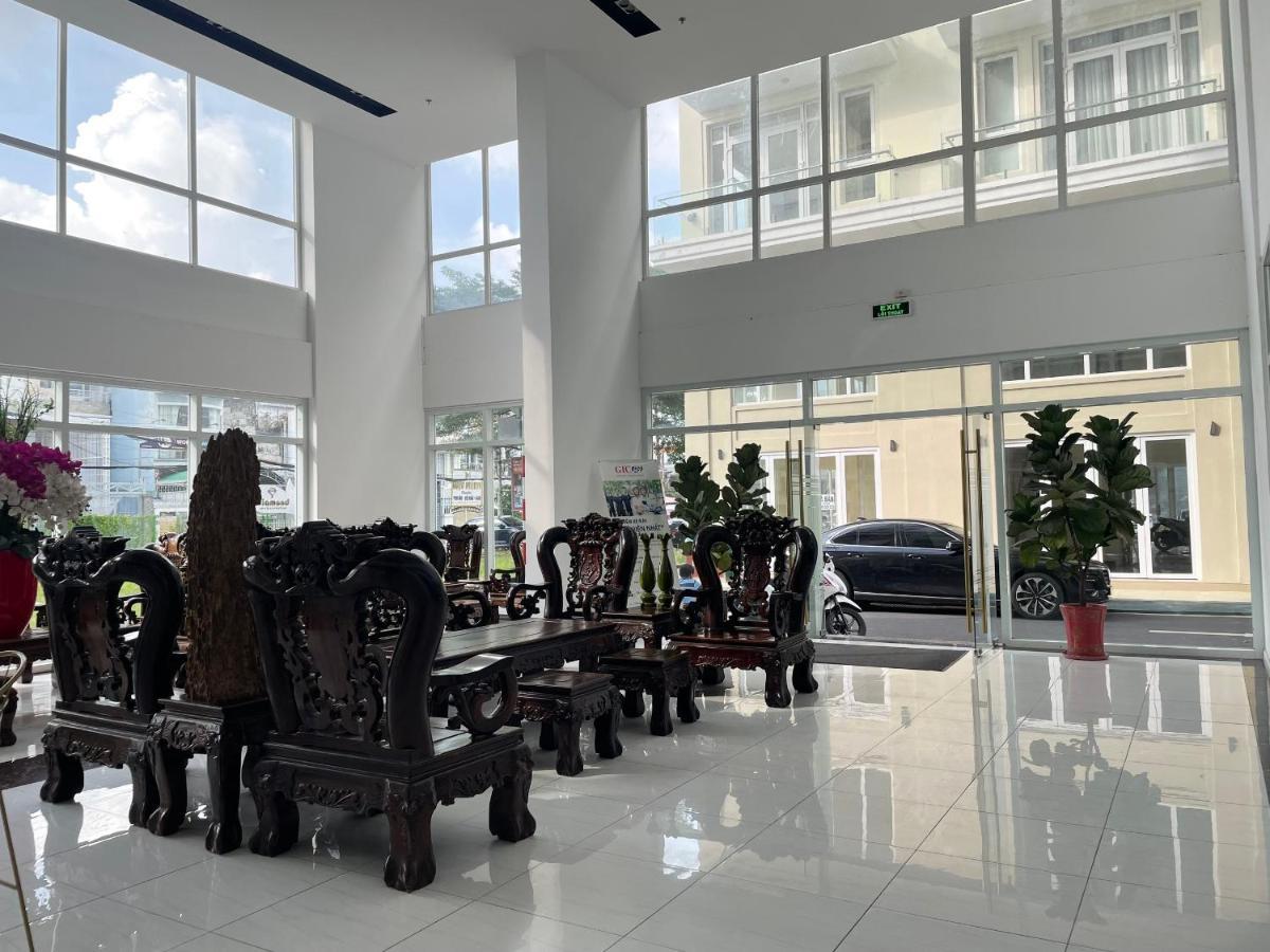 Can Ho Khach San Cao Cap Marina Long Xuyen Ap Dong An Exterior foto